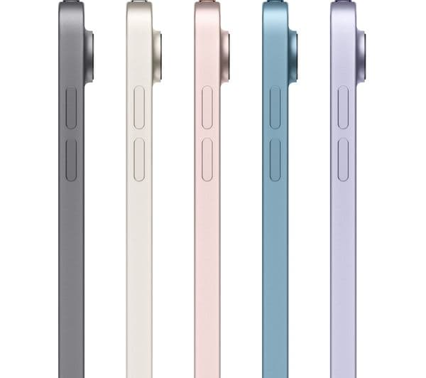 APPLE 10.9" iPad Air (2022) - 64 GB, Space Grey - Image 7