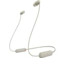 Sony WI-C100 Earbuds Taupe thumbnail 1