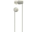 Sony WI-C100 Earbuds Taupe thumbnail 2