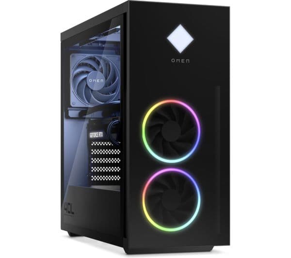 HP OMEN 40L Gaming PC - Intel® Core™ i7, RX 6700 XT, 1 TB SSD - Image 1