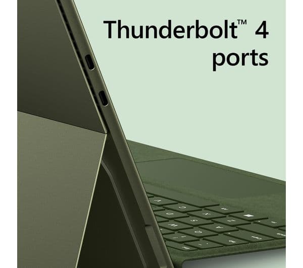 MICROSOFT 13" Surface Pro 9 - Intel® Core™ i5, 256 GB SSD, Forest - Image 2
