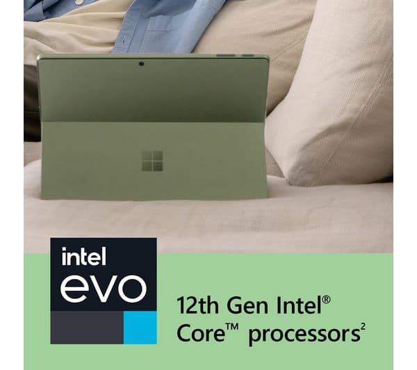 MICROSOFT 13" Surface Pro 9 - Intel® Core™ i5, 256 GB SSD, Forest - Image 4