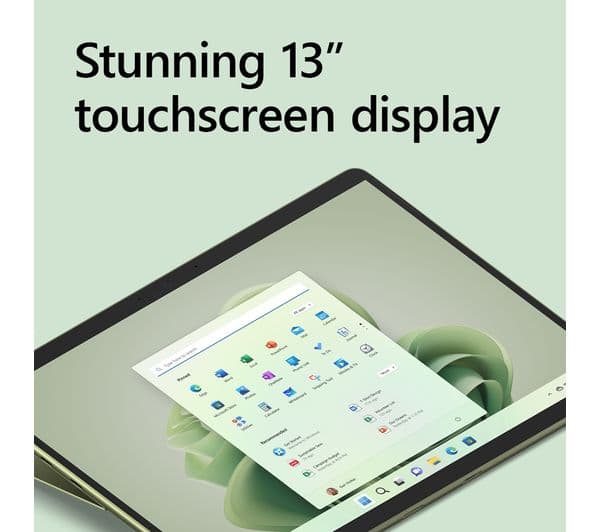 MICROSOFT 13" Surface Pro 9 - Intel® Core™ i5, 256 GB SSD, Forest - Image 5
