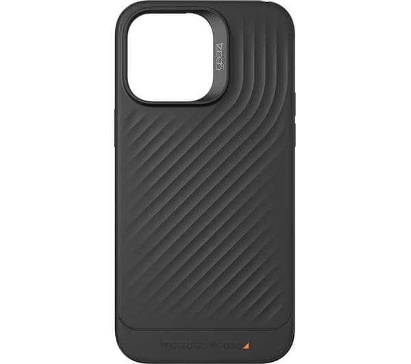 GEAR4 Copenhagen iPhone 14 Pro Max Case - Black - Image 1