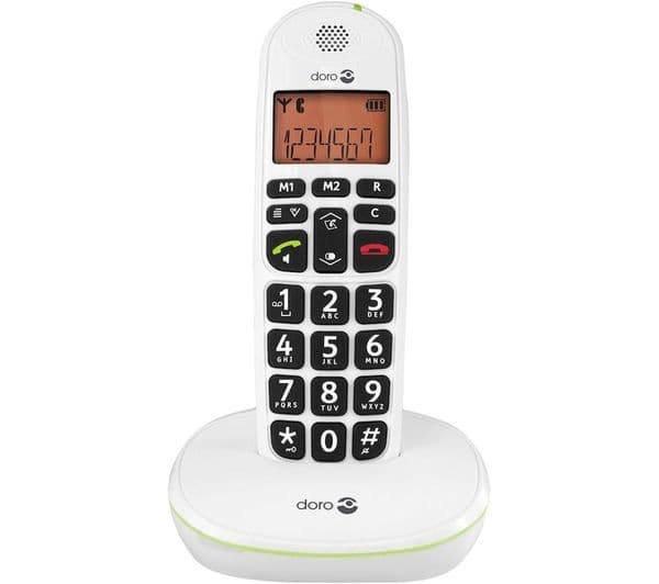 DORO PhoneEasy 100w - cordless phone with caller ID - Image 1