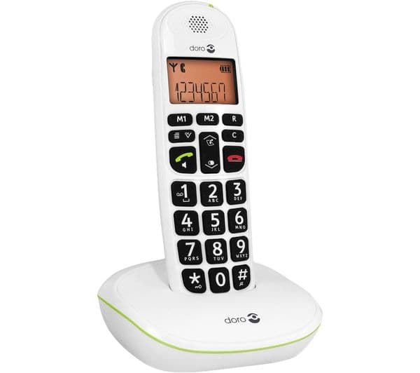 DORO PhoneEasy 100w - cordless phone with caller ID - Image 2