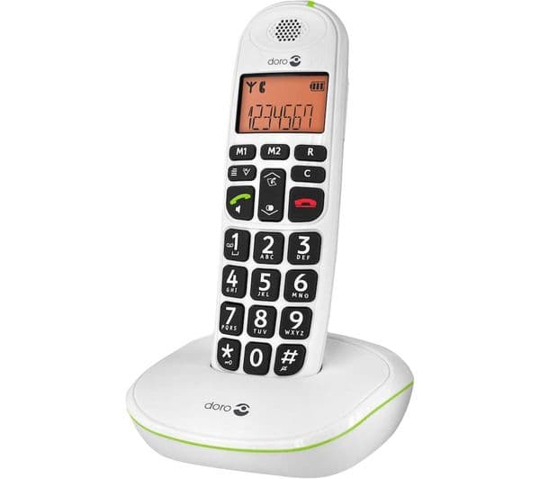 DORO PhoneEasy 100w - cordless phone with caller ID - Image 3