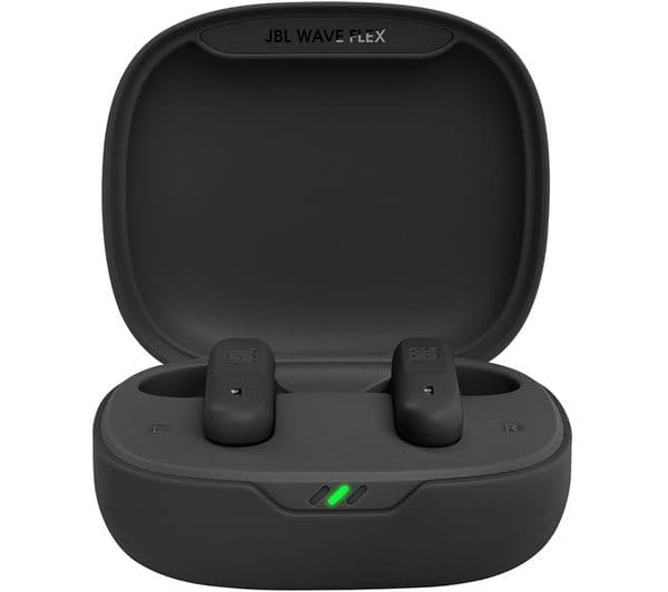 JBL Wave Flex Wireless Bluetooth Earbuds - Black - Image 7