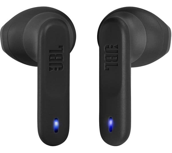 JBL Wave Flex Wireless Bluetooth Earbuds - Black - Image 8