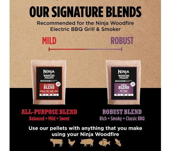 Ninja Woodfire Pellets - All-Purpose Blend - Image 5