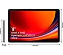SAMSUNG Galaxy Tab S9 11" 5G Tablet - 256 GB, Graphite thumbnail 2