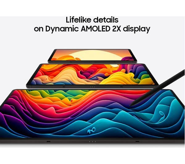 SAMSUNG Galaxy Tab S9 11" 5G Tablet - 256 GB, Graphite - Image 4