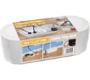 D-LINE EU/CTUSMLB/SW Cable Tidy Unit - Small, Black thumbnail 4