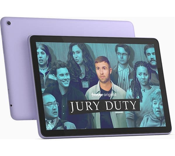 AMAZON Fire HD 10 10.1" Tablet (2023) - 32 GB, Lilac - Image 1