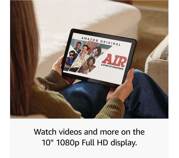 AMAZON Fire HD 10 10.1" Tablet (2023) - 32 GB, Lilac - Image 4