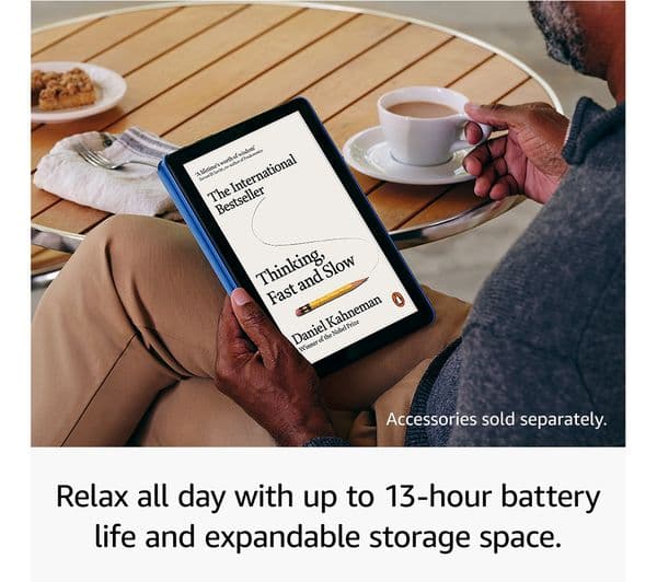 AMAZON Fire HD 10 10.1" Tablet (2023) - 32 GB, Lilac - Image 5