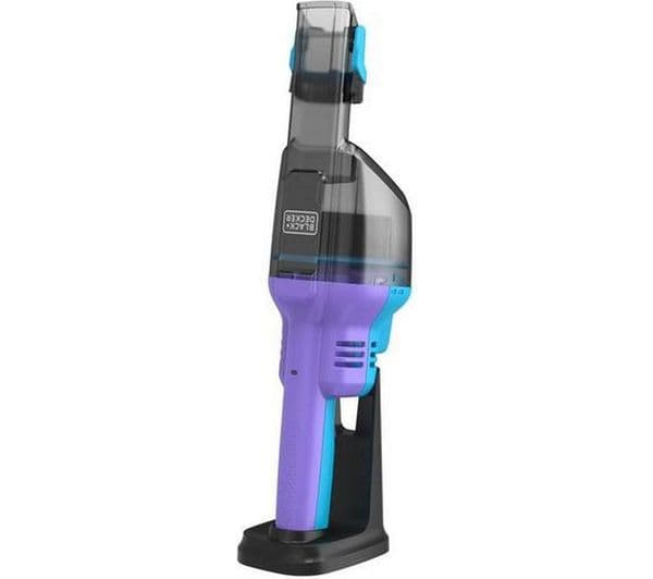 BLACK + DECKER NVD220BP-GB Handheld Vacuum Cleaner - Purple & Blue