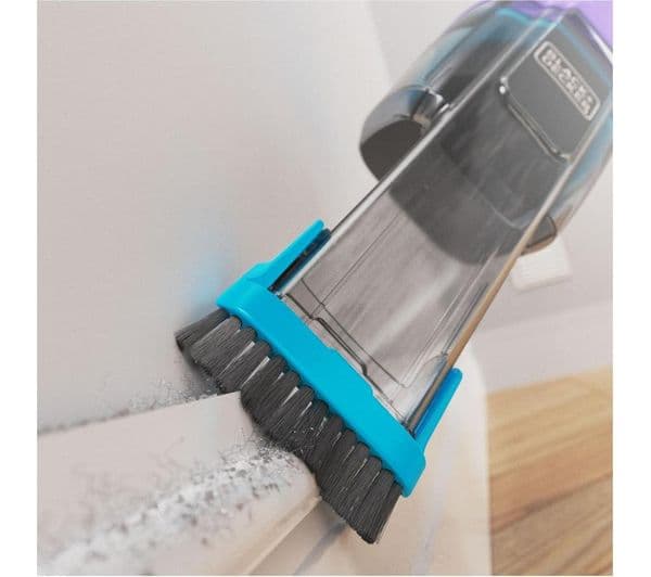 BLACK + DECKER NVD220BP-GB Handheld Vacuum Cleaner - Purple & Blue - Image 3