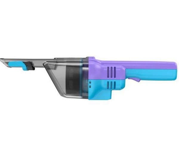 BLACK + DECKER NVD220BP-GB Handheld Vacuum Cleaner - Purple & Blue - Image 5