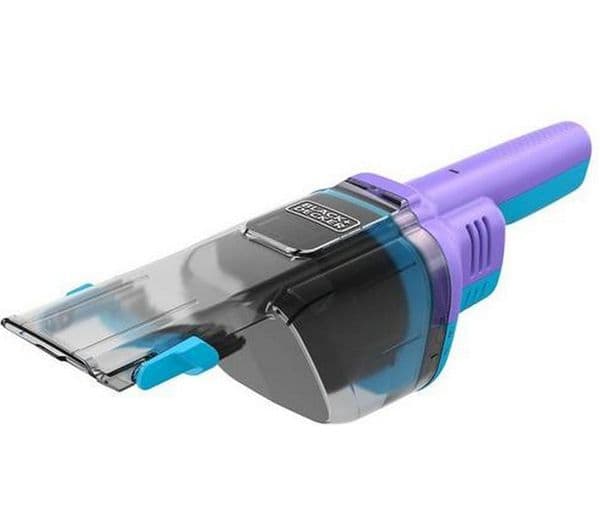 BLACK + DECKER NVD220BP-GB Handheld Vacuum Cleaner - Purple & Blue - Image 6