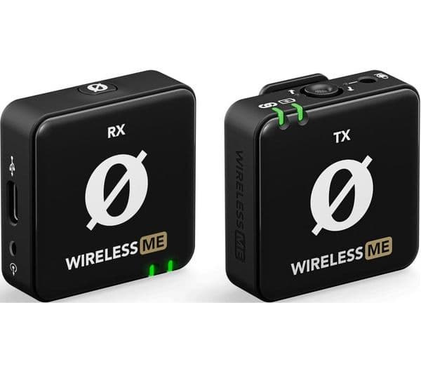 RODE Wireless ME Microphone System - Black - Image 1