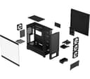 FRACTAL DESIGN Pop XL Air PC Case Black thumbnail 3