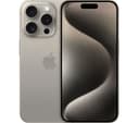 Apple iPhone 15 Pro - 128 GB, Natural Titanium thumbnail 1