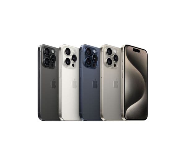 Apple iPhone 15 Pro - 128 GB, Natural Titanium - Image 5