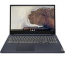 Lenovo IdeaPad Slim 3 15.6" Chromebook - Intel® Celeron®, 128 GB eMMC, Blue thumbnail 1