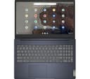 Lenovo IdeaPad Slim 3 15.6" Chromebook - Intel® Celeron®, 128 GB eMMC, Blue thumbnail 2