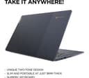 Lenovo IdeaPad Slim 3 15.6" Chromebook - Intel® Celeron®, 128 GB eMMC, Blue thumbnail 4