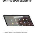 Lenovo IdeaPad Slim 3 15.6" Chromebook - Intel® Celeron®, 128 GB eMMC, Blue thumbnail 6