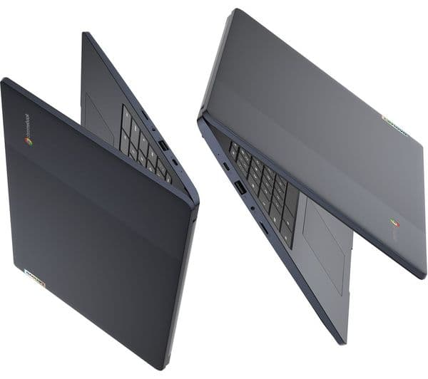 Lenovo IdeaPad Slim 3 15.6" Chromebook - Intel® Celeron®, 128 GB eMMC, Blue - Image 9