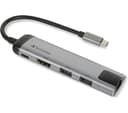 Verbatim 49141 5-Port USB Type-C Hub Grey thumbnail 1