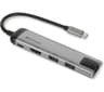 Verbatim 49141 5-Port USB Type-C Hub Grey