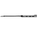Verbatim 49141 5-Port USB Type-C Hub Grey thumbnail 4