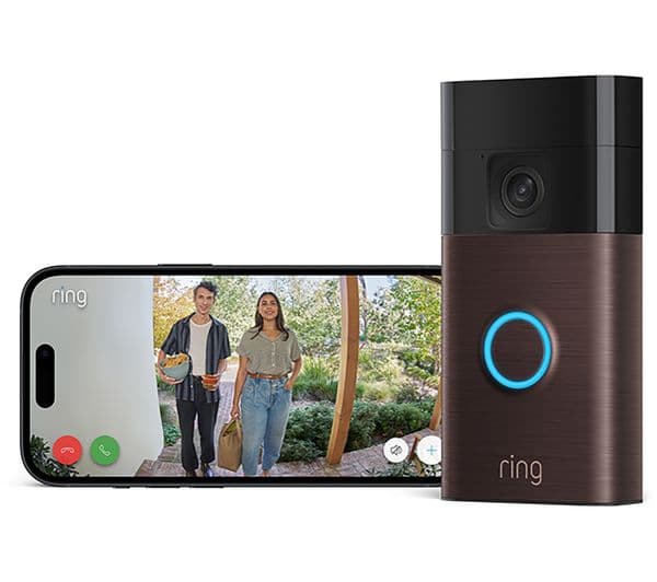 Ring Battery Video Doorbell 3rd Gen Venetian Bronze - Image 2
