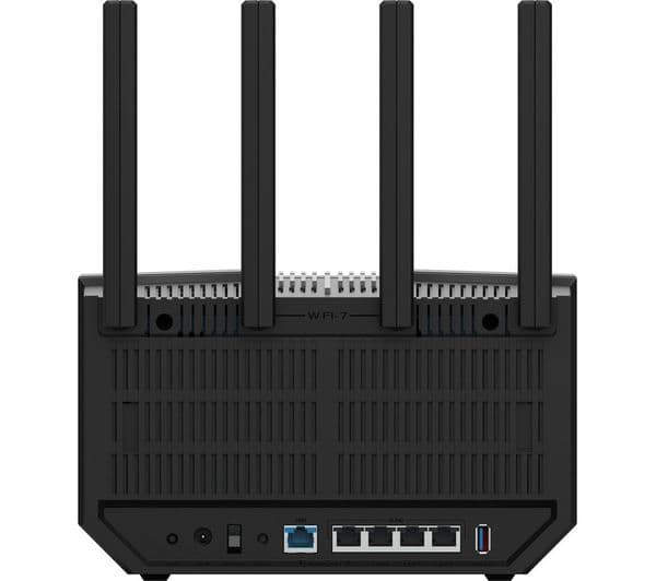 ASUS RT-BE92U WiFi Cable Router - BE 9200, Tri-band - Image 4