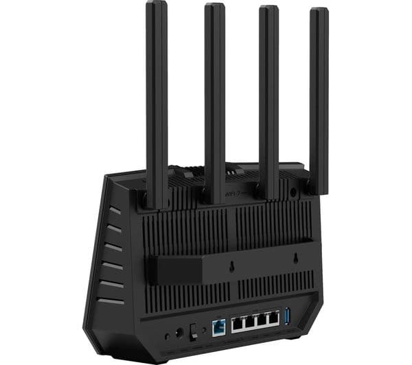 ASUS RT-BE92U WiFi Cable Router - BE 9200, Tri-band - Image 7