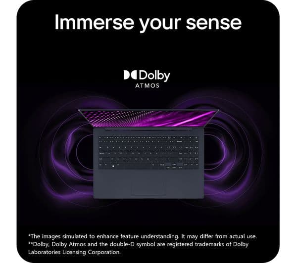 LG gram SuperSlim 15Z90ST-G.AD78A1 15.6" Laptop - Intel® Core™ Ultra 7, 1 TB SSD, Dark Blue - Image 10