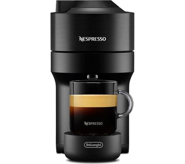 NESPRESSO by De'Longhi Vertuo Pop Barista Bundle ENV90.BAE Coffee Machine - Black - Image 1