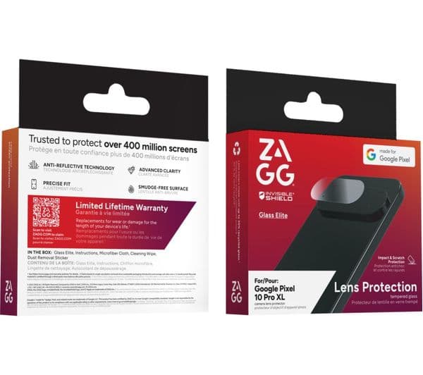 ZAGG InvisibleShield Pixel 10 Pro XL Camera Protector Clear - Image 2