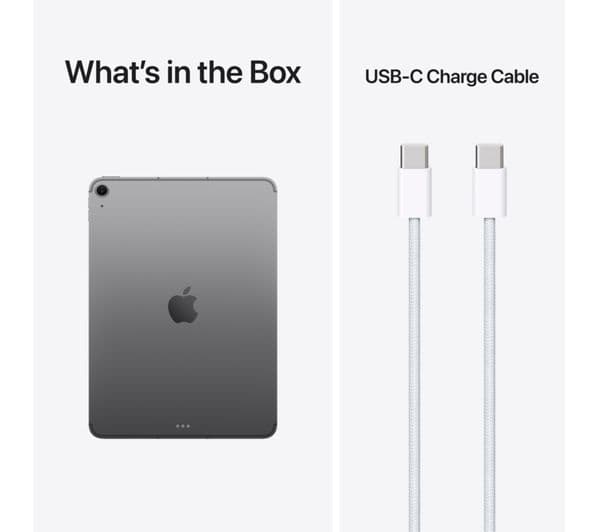 Apple iPad Air 11" 128GB Space Grey - Image 10