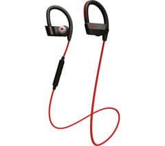 JABRA Sport Pace Wireless Bluetooth Headphones - Red - Image 1