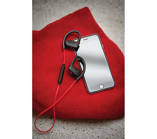 JABRA Sport Pace Wireless Bluetooth Headphones - Red - Image 10