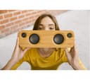 HOUSE OF MARLEY Get Together Mini Bluetooth Wireless Portable Speaker - Wood & Black thumbnail 10