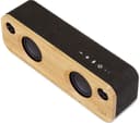 HOUSE OF MARLEY Get Together Mini Bluetooth Wireless Portable Speaker - Wood & Black thumbnail 2