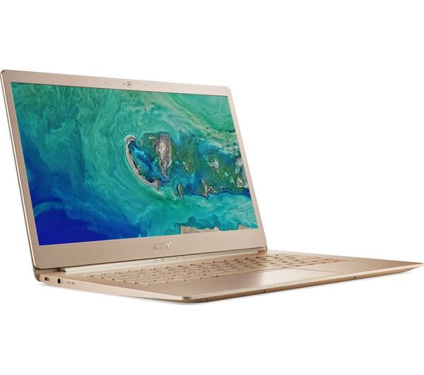 ACER Swift 5 14" Intel® Core™ i7 Laptop - 256 GB SSD, Gold - Image 4