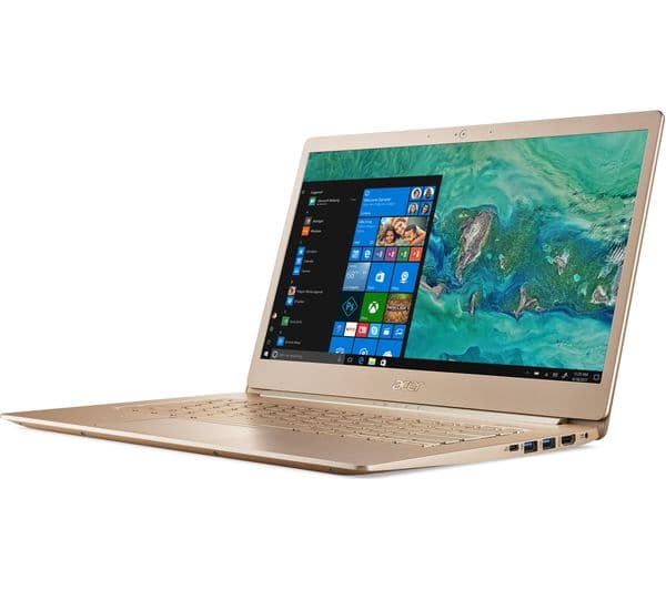 ACER Swift 5 14" Intel® Core™ i7 Laptop - 256 GB SSD, Gold - Image 5