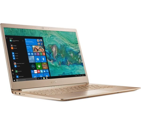 ACER Swift 5 14" Intel® Core™ i7 Laptop - 256 GB SSD, Gold - Image 6